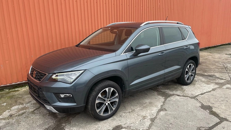 Seat Ateca cena 69900 przebieg: 112000, rok produkcji 2017 z Gniezno małe 379